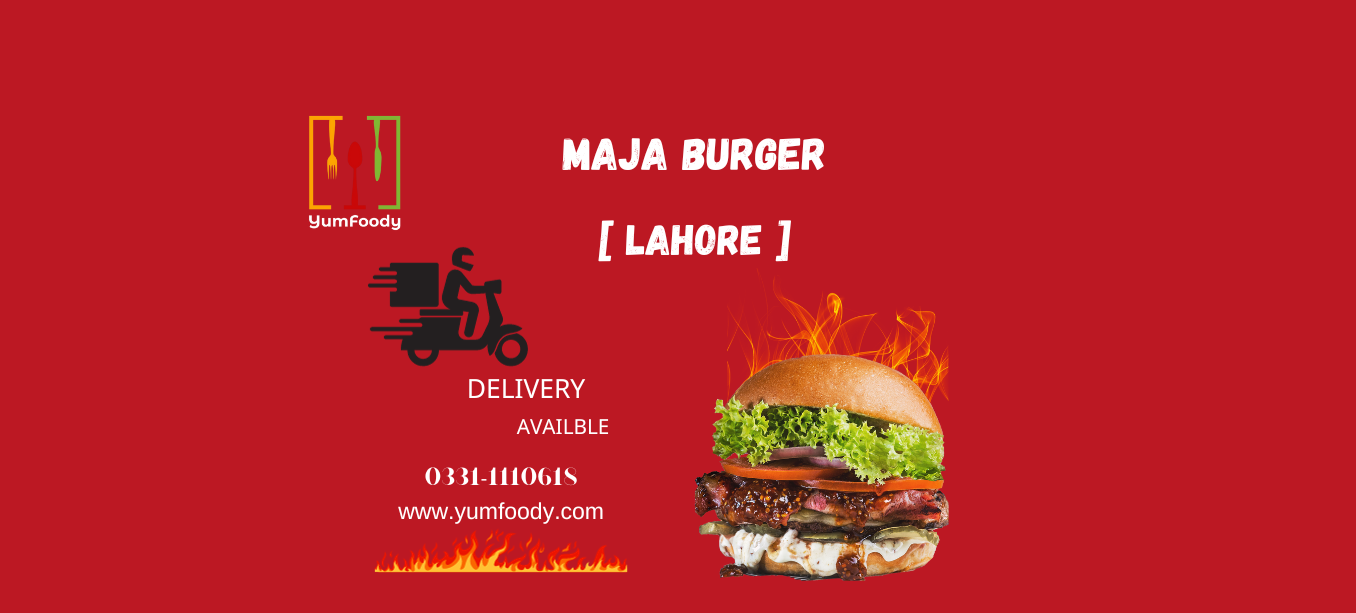 maja-burger-mehar-chowk-lahore-to-order-call-0331-1110618